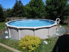 Our Above ground Pool Gallery - Image: 29