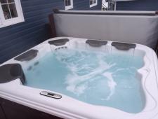 Hot Tub Installation Photo Gallery - Image: 66