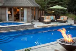 Inspiration Gallery - Pool Fire Features - Image: 182