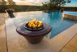Inspiration Gallery - Pool Fire Features - Image: 183