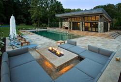 Inspiration Gallery - Pool Fire Features - Image: 185