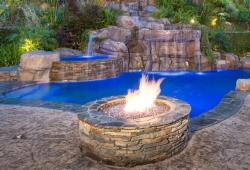 Inspiration Gallery - Pool Fire Features - Image: 186