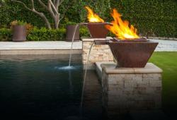 Inspiration Gallery - Pool Fire Features - Image: 188