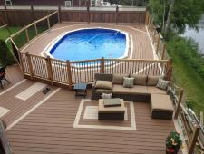 Our Above ground Pool Gallery - Image: 54