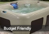 Budget Friendly, Affordable Hot Tubs - Sales and Service